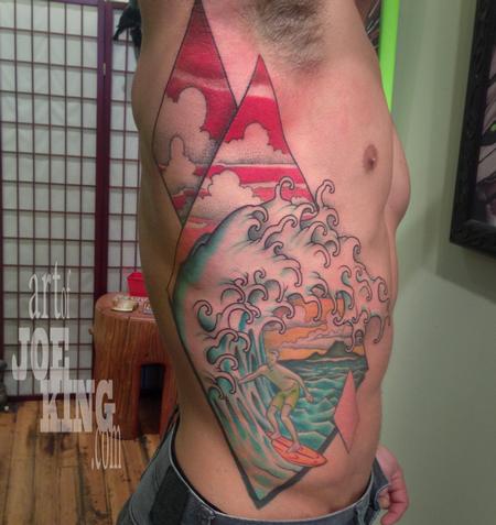 Tattoos - Surfing the perfect wave - 103934